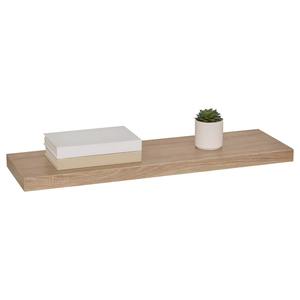 Étagère murale FIXY en MDF CM 80X23.5 Chêne naturel - Product Image 1