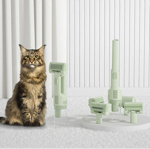 A0461 Kit de Aseo Multifuncional para Mascotas, Aspiradora para Mascotas, Cortadora de Pelo para Gatos, Recortadora Eléctrica para Perros - Product Image 1