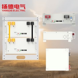 Système de stockage d'énergie électrique Yangde, monté sur rack, 48V 0-5kWh, hybride, réseau RS485, usage domestique - Product Image 1