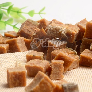 Venta al por mayor OEM de snacks nutritivos caseros para entrenamiento de mascotas: cubos de salmón, combinaciones de comidas, snacks de marisco, golosinas para perros. - Product Image 2