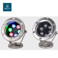 Projecteur LED submersible IP65 en aluminium pour jardin et paysage, puce Epistar, RGB multicolore, lumière de piscine sous-marine, CRI élevé 90, DC24V, dimmable