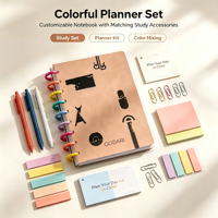 Fournitures de bureau 2027, impression de logo, reliure de livres, couverture rigide, agenda personnalisé, journal, couverture en cuir PU, carnet