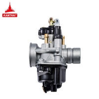 Carburateur KAMTHAI pour scooter moto 50cc 12mm 17.5mm pour MBK Booster Vespa 50 Stunt 50cc 2T AC pour Yamaha Mbk Booster