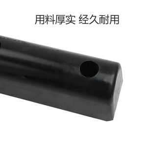 Tianjiu <b>Rubber</b> Anti Collision <b>Strip</b> 100Cm X 15Cm X 5Cm For Warehouse Dock Protection - Product Image 5