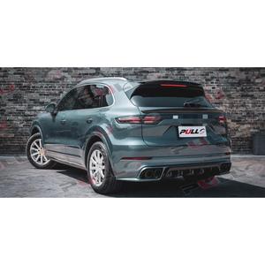ชุดแต่งคุณภาพสูงสำหรับ Porsche Cayenne 9Y0 <span class=keywords><strong>2018</strong></span> รุ่นปรับโฉม อัพเกรดเป็นรุ่น Turbo <span class=keywords><strong>TKT</strong></span> ปี 2021 พร้อมชุดกันชนหน้าและหลัง - Product Image 6