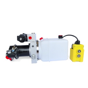 Hydraulic Power Unit 0.5kw 2L Fuel Tank G38 Pipe For Pallet Trucks Stackers <b>Forklifts</b> - Product Image 4