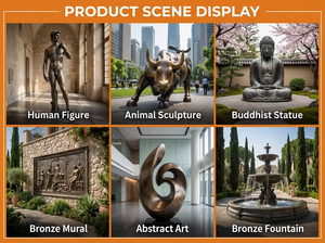 Sculptures de <span class=keywords><strong>Bouddha</strong></span> assises en bronze de grande taille pour l'<span class=keywords><strong>extérieur</strong></span>, décoratives, représentant des figures religieuses pour les temples, statues de <span class=keywords><strong>Bouddha</strong></span> en bronze - Product Image 6