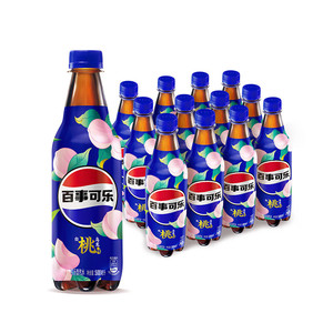 Refresco Pepsis Cola, Bebida Carbonatada con Sabor a Melocotón Blanco, Oolong y Osmanthus, 500ml*12 - Product Image 4