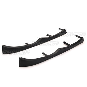 2 Piezas de Cubiertas para Faros Delanteros Superiores, Tiras Decorativas, Junta de Sellado Inferior para BMW Serie 3 E46 325i 2001-2005 - Product Image 3