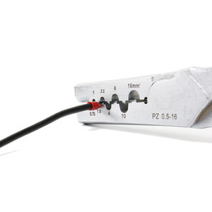 Ensemble de pince à sertir, Terminal de haute qualité PZ 1.5-6mm 16-10AWG, pièces isolées et non isolées, Kit de sertissage - Product Image 2