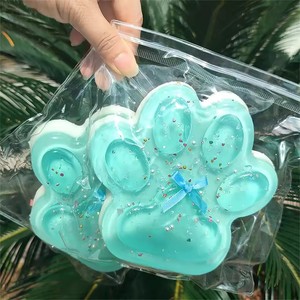 ของเล่นบีบซิลิโคนรูปอุ้งเท้าแมวขนาดใหญ่ ทำมือ สำหรับบรรเทาความเครียดและความวิตกกังวล เหมาะสำหรับเล่นกลางแจ้ง - Product Image 1