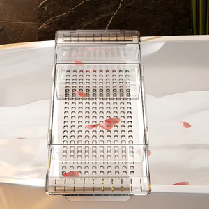Nuevo Producto: Estante Escurridor Extensible para Baño, Bandeja Multifunción para Almacenamiento en el Baño - Product Image 3