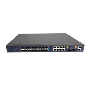 [مباشرة من المصنع] علامة تجارية جديدة GPON 16 منفذ OLT 8GE 4GE RJ45 <span class=keywords><strong>SFP</strong></span> + منفذ وصلة الإرسال بسعر تنافسي مع وحدات C - Product Image 2