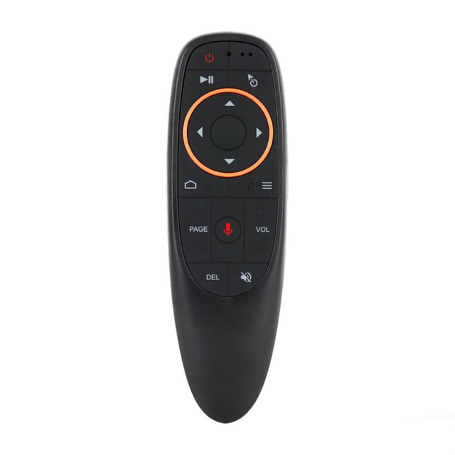 New Replacement 2.4G Wireless Air Mouse G10S Remote Control With Voice Command for Laptop Projector PC Computer TV Box