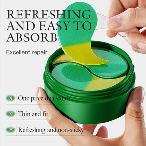 KORMESIC Marque Privée 80g Masque Contour des Yeux Coréen aux Algues Marines Bicolore Hydratant Anti-Rides Anti-Cernes Léger - Product Image 4