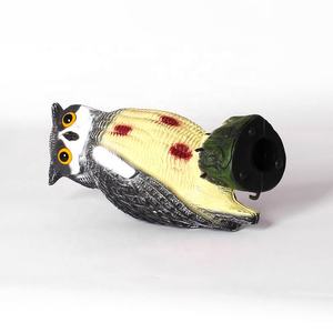 Haierc-Décoration de jardin en plastique effrayant les <span class=keywords><strong>oiseaux</strong></span>, animal mobile, simulation de corbeau, hibou, hibou en plastique, contrôle des <span class=keywords><strong>oiseaux</strong></span> - Product Image 6