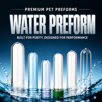 Préforme PET pour eau 28mm 30mm 14g 18g, Préforme PET 1L - 25.5 - Préforme pour bouteille de boisson gazeuse col 28mm