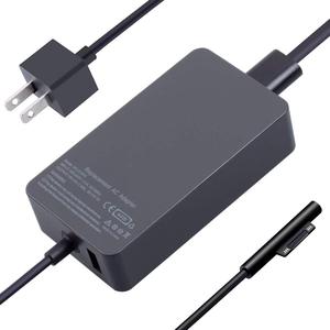 <span class=keywords><strong>Chargeur</strong></span> 44W pour <span class=keywords><strong>Surface</strong></span> Book, compatible avec Microsoft <span class=keywords><strong>Surface</strong></span> <span class=keywords><strong>Pro</strong></span> 7, 6, 5, <span class=keywords><strong>X</strong></span>, Laptop Go 2, 3, 15V 2.58A, adaptateur de <span class=keywords><strong>chargeur</strong></span> <span class=keywords><strong>Surface</strong></span> <span class=keywords><strong>Pro</strong></span> 6 broches - Product Image 1