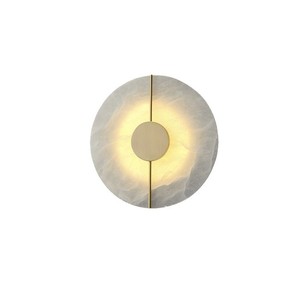 Marble Wall Lamp Led Light Source 220V Living Room Bedroom <b>Decorative</b> <b>Lighting</b> Fixture - Product Image 5