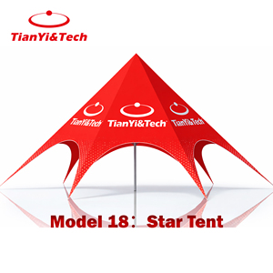 เต็นท์เป่าลมแบบโมดูลาร์ |   เต็นท์จัดงานกลางแจ้งโครงสร้าง TPU ติดตั้งง่าย พร้อมบริการออกแบบและผลิตสื่อโฆษณาเป่าลมตามสั่ง - Product Image 1
