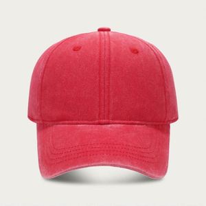 High Quality Washed Cotton Baseball Cap Adjustable 3D Embroidery Customized Men's <b>Hat</b> Wholesale in Stock - Product Image 4
