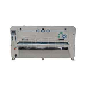 เครื่องขัดกระดาษทรายแบบสายพานคู่ PM2500 ควบคุมด้วย PLC อัตโนมัติ ผลิตภาพสูง พร้อมมอเตอร์สายพานลำเลียงสำหรับงานไม้ - Product Image 1