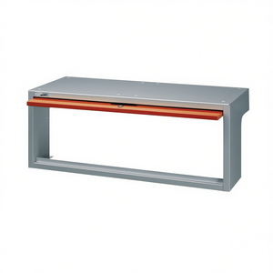 Armoire de rangement d'outils 5002 C2N, unité à tiroirs métalliques, organisation d'atelier, dimensions LxHxD - Product Image 2