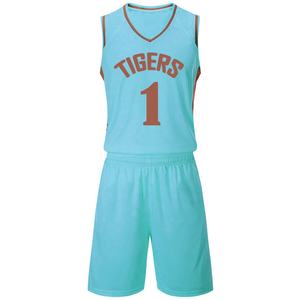 เสื้อเจอร์ซีย์มืออาชีพ,ทีมบาสเก็ตบอลแบบทำตามสั่ง - Product Image 6