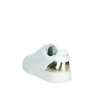 Zapatillas Gaelle Paris Bianco Oro Junior de Lona, Calzado Moderno - Product Image 2
