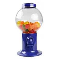Distributeur de bonbons en plastique transparent de qualité alimentaire pour mini-gumballs/gélifiés/chocolats