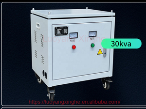 CE認証取得済み三相昇降圧絶縁変圧器 600V 480V 440V 380V 240V 230V 220V 208V 200V - Product Image 6