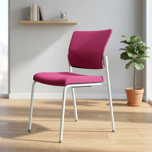 Sillas de Oficina Ejecutivas Modernas con Ruedas y Respaldo de Malla, con Brazos en Forma de T, Color Opcional - Product Image 3