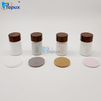 Polvo de Granulación de Zirconia YSZ de Alta Pureza, Fórmulas Estables 3Y 4Y 5Y para Producción de Blanks de Zirconia CAD/CAM