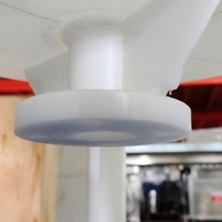 Réservoir de stockage en plastique PP anti-corrosion, résistant aux acides, prix usine