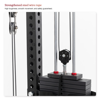 Promotion : Appareil de tirage vertical LAT - Station de musculation multifonctionnelle pour exercices de tirage vertical et de fly, idéal pour le renforcement des triceps