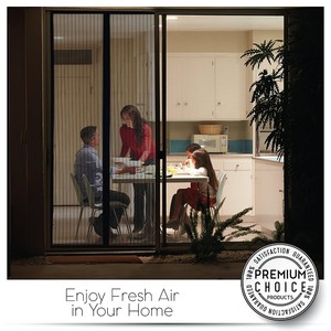 Schermate per <span class=keywords><strong>finestre</strong></span> con telaio in alluminio per Garage a pieghe zanzariera retrattile per schermi scorrevoli per porte e <span class=keywords><strong>finestre</strong></span> - Product Image 6