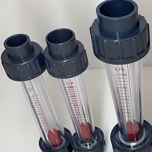 高精度数字显示RS485不锈钢变面积液体电磁流量计 - Product Image 3
