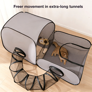 Nuevo Túnel Plegable Portátil para Mascotas, Gatos y Perros, Juguete de Exterior, Set de Túnel de Juego Plegable para Gatos y Cachorros - Product Image 2