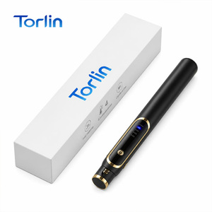 Elemento Calefactor MCH Chapado en Oro de 230 Grados 450F de Repuesto para Plancha Eléctrica Torlin, Plancha Plana Delgada de 8mm con Pantalla LED para Uso en Hoteles - Product Image 1