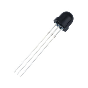 F5 Módulo receptor de infrarrojos optoelectrónico 1,27 de baja potencia Control remoto Cabeza de sombrero de paja 0038N Cabeza de receptor de infrarrojos - Product Image 5