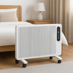 Chauffe-convecteur Électrique Portable à Vendre Chaud 2400W IPX4 avec Thermostat, <span class=keywords><strong>Radiateur</strong></span> Mobile Économe en Énergie pour Salles de Bain - Product Image 6