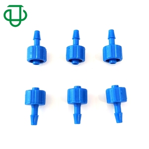 Conector de manguera de PP resistente a químicos 1/16 3/32 1/8 5/32 3/16 1/4, adaptador Luer Lock de plástico macho y hembra para tuberías, accesorio Luer - Product Image 1