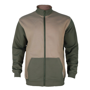 Exportation vers les Amériques : Veste zippée en polaire tricotée ignifuge NFPA70E, veste tricotée ignifuge, exportation personnalisée - Product Image 3