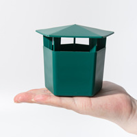Trampa para Caracoles al por Mayor para Invernaderos y Huertos, Atrapa Caracoles de PP Reutilizable e Impermeable, Ideal para Pedidos al por Mayor en Granjas