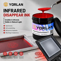 Encre infrarouge invisible Yorlan pour impression de sécurité anti-contrefaçon à séchage rapide (1 kg) – Fournisseur Chine