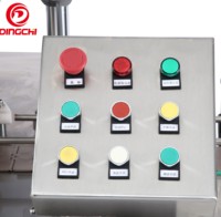 Machine de scellage automatique électrique haute vitesse avec thermoscellage pour canettes de bière, jus et boissons, matériaux bois et papier 110-220V
