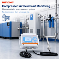 HG808-D Capteur de point de rosée anti-condensation, transmetteur RS485 4-20mA 0-5V 0-10V -60 à 90 ℃ Td ±2 ℃ Td pour la compression d'air