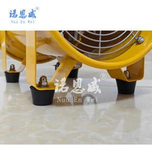 Ventilateur extracteur portable anti-explosion jaune de 200 mm à 800 mm, ventilateur de conduit - Product Image 3