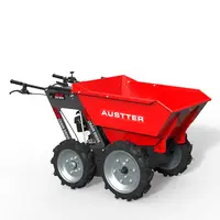 Heavy Duty Ce Certificates Less than 1 Ton capacity gasoline or electricity Customized Dumper Transporter loader for sale