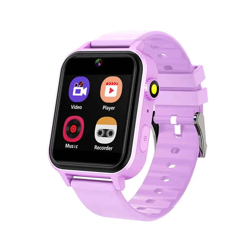 18 पहेली खेल Smartwatch बच्चे बच्चों के खेल सीखने शैक्षिक खिलौना बच्चों के साथ लड़कियों के लिए स्मार्ट घड़ी कैमरा